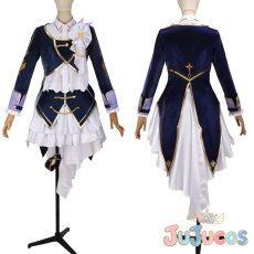 画像1: VTuber　小清水透　共通衣装　コスプレ衣装　バーチャルYouTuber　コスチューム　JUJUcosplay (1)