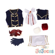 画像4: VTuber　ドーラ　共通衣装　コスプレ衣装　バーチャルYouTuber　コスチューム　JUJUcosplay (4)