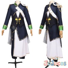 画像1: VTuber　オリバーエバンス　共通衣装　コスプレ衣装　バーチャルYouTuber　コスチューム　JUJUcosplay (1)