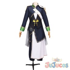 画像2: VTuber　オリバーエバンス　共通衣装　コスプレ衣装　バーチャルYouTuber　コスチューム　JUJUcosplay (2)