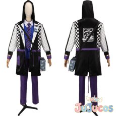 画像1: イデア・シュラウド（Idia Shroud）　クラブ・ウェア　コスプレ衣装　ツイステッドワンダーランド　コスチューム　JUJUcosplay (1)