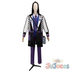 画像2: イデア・シュラウド（Idia Shroud）　クラブ・ウェア　コスプレ衣装　ツイステッドワンダーランド　コスチューム　JUJUcosplay (2)