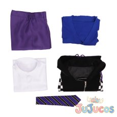 画像4: イデア・シュラウド（Idia Shroud）　クラブ・ウェア　コスプレ衣装　ツイステッドワンダーランド　コスチューム　JUJUcosplay (4)