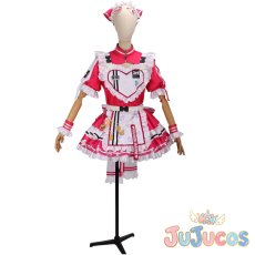 画像2: VTuber　宝鐘マリン　きゅるるん大作戦　コスプレ衣装　バーチャルYouTuber　コスチューム　JUJUcosplay (2)