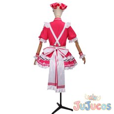 画像3: VTuber　宝鐘マリン　きゅるるん大作戦　コスプレ衣装　バーチャルYouTuber　コスチューム　JUJUcosplay (3)