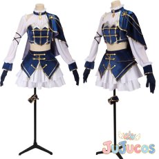 画像1: VTuber　ソフィア・ヴァレンタイン　共通衣装　コスプレ衣装　バーチャルYouTuber　コスチューム　JUJUcosplay (1)