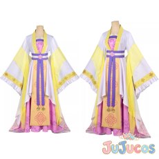 画像1: 黄玲琳　コスプレ衣装　ふつつかな悪女ではございますが 〜雛宮蝶鼠とりかえ伝〜　コスチューム　JUJUcosplay (1)