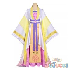 画像2: 黄玲琳　コスプレ衣装　ふつつかな悪女ではございますが 〜雛宮蝶鼠とりかえ伝〜　コスチューム　JUJUcosplay (2)