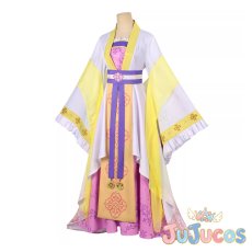 画像3: 黄玲琳　コスプレ衣装　ふつつかな悪女ではございますが 〜雛宮蝶鼠とりかえ伝〜　コスチューム　JUJUcosplay (3)