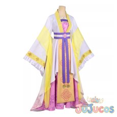 画像4: 黄玲琳　コスプレ衣装　ふつつかな悪女ではございますが 〜雛宮蝶鼠とりかえ伝〜　コスチューム　JUJUcosplay (4)