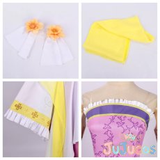 画像6: 黄玲琳　コスプレ衣装　ふつつかな悪女ではございますが 〜雛宮蝶鼠とりかえ伝〜　コスチューム　JUJUcosplay (6)