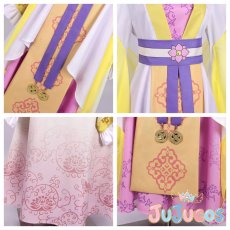 画像7: 黄玲琳　コスプレ衣装　ふつつかな悪女ではございますが 〜雛宮蝶鼠とりかえ伝〜　コスチューム　JUJUcosplay (7)