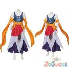 画像1: 釈迦　コスプレ衣装　終末のワルキューレ　コスチューム　JUJUcosplay (1)