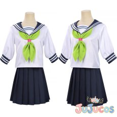 画像1: 鈴木みゆ　コスプレ衣装　正反対な君と僕　コスチューム　JUJUcosplay (1)