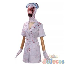 画像3: バブルヘッドナース　コスプレ衣装　サイレントヒルf　コスチューム　JUJUcosplay (3)