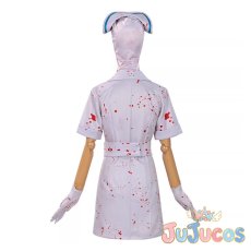 画像5: バブルヘッドナース　コスプレ衣装　サイレントヒルf　コスチューム　JUJUcosplay (5)