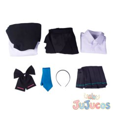 画像4: 天童ケイ　コスプレ衣装　ブルーアーカイブ　コスチューム　JUJUcosplay (4)