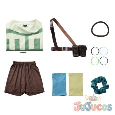 画像5: レムリン　コスプレ衣装　ガチアクタ　コスチューム　JUJUcosplay (5)