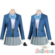 画像1: 益荒男撫子　コスプレ衣装　カナン様はあくまでチョロい　コスチューム　JUJUcosplay (1)