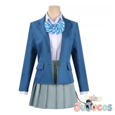 画像2: 益荒男撫子　コスプレ衣装　カナン様はあくまでチョロい　コスチューム　JUJUcosplay (2)