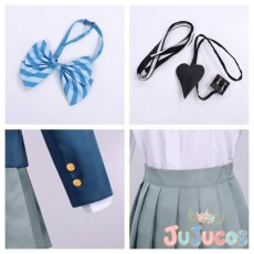 画像6: 益荒男撫子　コスプレ衣装　カナン様はあくまでチョロい　コスチューム　JUJUcosplay (6)