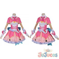 画像1: 小林みくる　コスプレ衣装　名探偵プリキュア!　コスチューム　JUJUcosplay (1)