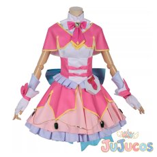 画像2: 小林みくる　コスプレ衣装　名探偵プリキュア!　コスチューム　JUJUcosplay (2)
