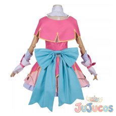 画像4: 小林みくる　コスプレ衣装　名探偵プリキュア!　コスチューム　JUJUcosplay (4)