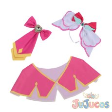 画像5: 小林みくる　コスプレ衣装　名探偵プリキュア!　コスチューム　JUJUcosplay (5)