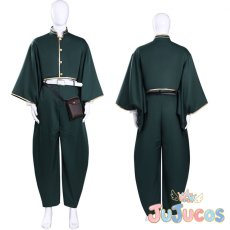 画像1: 縁城蒼吏　コスプレ衣装　デッドアカウント　コスチューム　JUJUcosplay (1)