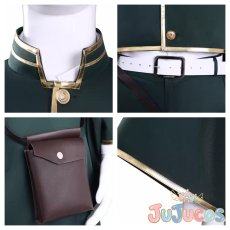 画像4: 縁城蒼吏　コスプレ衣装　デッドアカウント　コスチューム　JUJUcosplay (4)