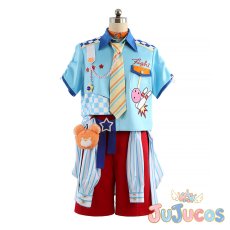 画像2: クマクマレスＱ　月永レオ　仁兎なずな　姫宮桃李　遊木真　カンナ　コスプレ衣装　あんさんぶるスターズ！　コスチューム　JUJUcosplay (2)