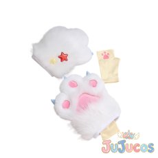 画像4: クマクマレスＱ　月永レオ　仁兎なずな　姫宮桃李　遊木真　カンナ　コスプレ衣装　あんさんぶるスターズ！　コスチューム　JUJUcosplay (4)