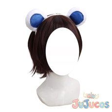 画像5: クマクマレスＱ　月永レオ　仁兎なずな　姫宮桃李　遊木真　カンナ　コスプレ衣装　あんさんぶるスターズ！　コスチューム　JUJUcosplay (5)