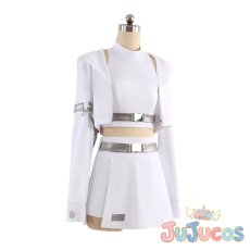 画像2: 白石杏　笑顔で手を振って　コスプレ衣装　プロジェクトセカイ カラフルステージ！ feat. 初音ミク　コスチューム　JUJUcosplay (2)