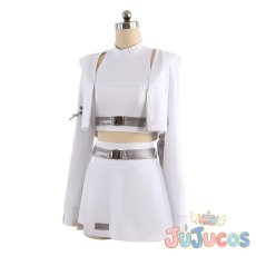 画像3: 白石杏　笑顔で手を振って　コスプレ衣装　プロジェクトセカイ カラフルステージ！ feat. 初音ミク　コスチューム　JUJUcosplay (3)