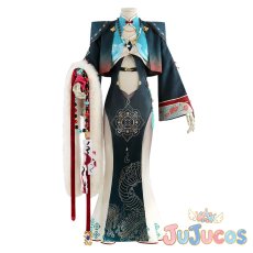 画像2: エドモンド　冥火の譲渡　コスプレ衣装　NU: カーニバル　コスチューム　JUJUcosplay (2)