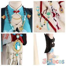 画像4: エドモンド　冥火の譲渡　コスプレ衣装　NU: カーニバル　コスチューム　JUJUcosplay (4)