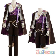 画像1: スカウト！ロイヤルフラッシュ　天城燐音　羽風薫　七種茨　月永レオ　コスプレ衣装　あんさんぶるスターズ！　コスチューム　JUJUcosplay (1)