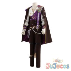 画像3: スカウト！ロイヤルフラッシュ　天城燐音　羽風薫　七種茨　月永レオ　コスプレ衣装　あんさんぶるスターズ！　コスチューム　JUJUcosplay (3)