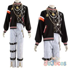 画像1: Ai☆$!!　明星スバル　天城一彩　葵ゆうた　天城燐音　エス　コスプレ衣装　あんさんぶるスターズ！　コスチューム　JUJUcosplay (1)