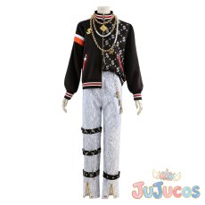 画像2: Ai☆$!!　明星スバル　天城一彩　葵ゆうた　天城燐音　エス　コスプレ衣装　あんさんぶるスターズ！　コスチューム　JUJUcosplay (2)