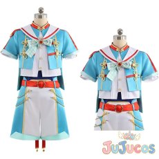 画像1: RaRaRa＊Station衣装　真白友也　紫之創　天満光　仁兎なずな　コスプレ衣装　あんさんぶるスターズ！　コスチューム　JUJUcosplay (1)