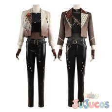 画像2: MELLOW DEAR　甘楽チトセ　小鹿ジュイス　円果望見　久遠舞珠　コスプレ衣装　あんさんぶるスターズ！　コスチューム　JUJUcosplay (2)