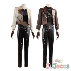 画像3: MELLOW DEAR　甘楽チトセ　小鹿ジュイス　円果望見　久遠舞珠　コスプレ衣装　あんさんぶるスターズ！　コスチューム　JUJUcosplay (3)