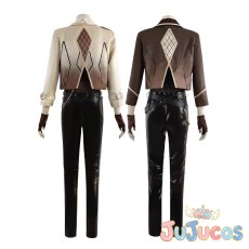 画像4: MELLOW DEAR　甘楽チトセ　小鹿ジュイス　円果望見　久遠舞珠　コスプレ衣装　あんさんぶるスターズ！　コスチューム　JUJUcosplay (4)