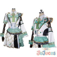 画像1: 初音ミク　5th Anniversary 感謝祭　コスプレ衣装　プロジェクトセカイ カラフルステージ！ feat. 初音ミク　コスチューム　JUJUcosplay (1)