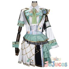 画像2: 初音ミク　5th Anniversary 感謝祭　コスプレ衣装　プロジェクトセカイ カラフルステージ！ feat. 初音ミク　コスチューム　JUJUcosplay (2)