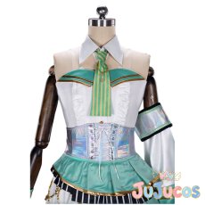 画像4: 初音ミク　5th Anniversary 感謝祭　コスプレ衣装　プロジェクトセカイ カラフルステージ！ feat. 初音ミク　コスチューム　JUJUcosplay (4)