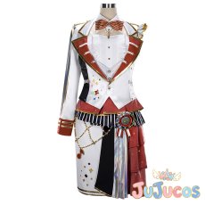 画像2: MEIKO　5th Anniversary 感謝祭　コスプレ衣装　プロジェクトセカイ カラフルステージ！ feat. 初音ミク　コスチューム　JUJUcosplay (2)